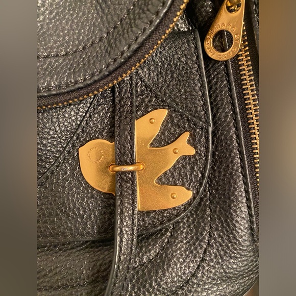 Vintage Marc By Marc Jacobs Petal To The Metal Sasha Soft Leather Shoulder Bag - Picture 4 of 11